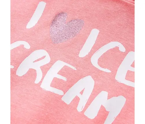 Bērnu Jaka Ar Kapuci, Spilgti Rozā, 116