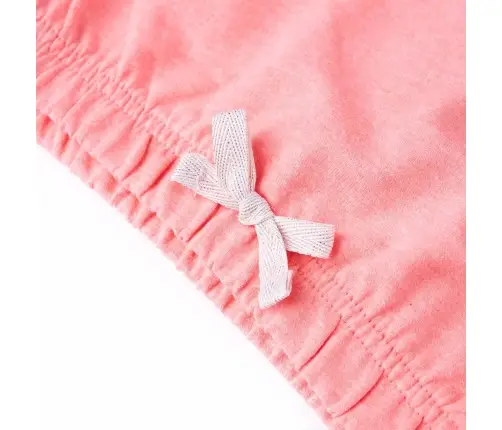 Vaikiškas Sportinis Megztinis Su Gobtuvu, Ryškiai Rožinis, 128 Dydžio