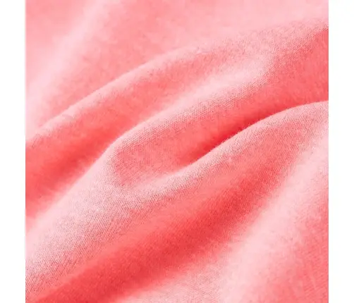 Vaikiškas Sportinis Megztinis Su Gobtuvu, Ryškiai Rožinis, 128 Dydžio