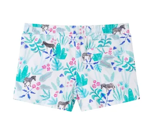 Bērnu Šorti Ar Aukliņu, Bēša Un Piparmētru, 92