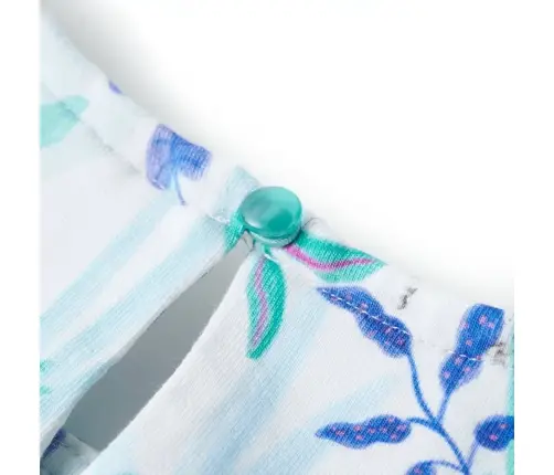 Bērnu Kleita, Bēša Un Tumša Piparmētru, 104