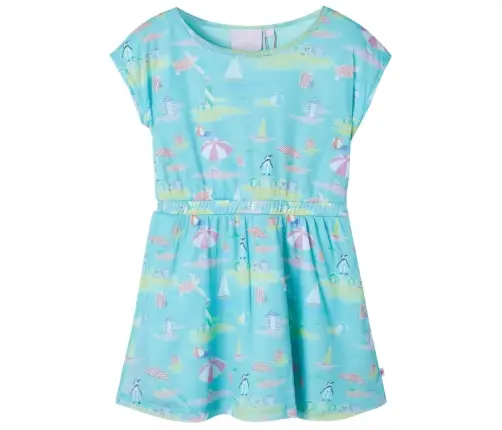 Bērnu Kleita, Gaiši Zila, 116