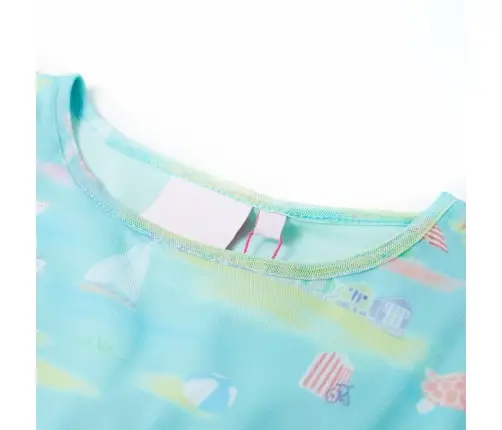 Bērnu Kleita, Gaiši Zila, 116