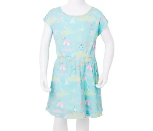 Bērnu Kleita, Gaiši Zila, 116