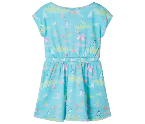 Bērnu Kleita, Gaiši Zila, 140