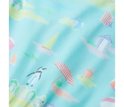 Bērnu Kleita, Gaiši Zila, 140