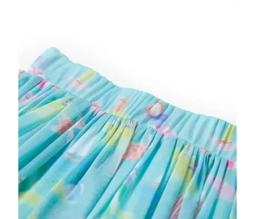 Flisēti Bērnu Svārki, Gaiši Zili, 104