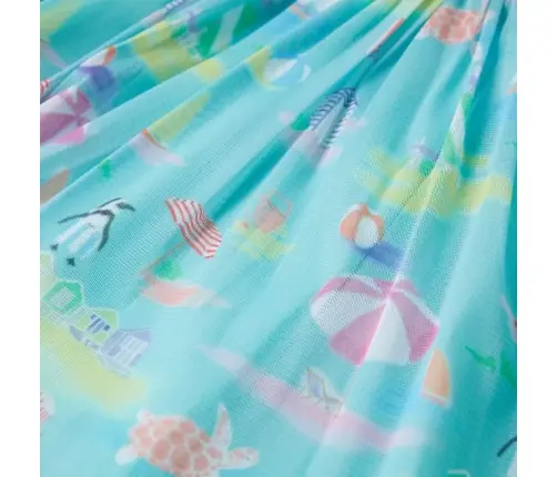 Flisēti Bērnu Svārki, Gaiši Zili, 104