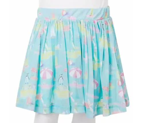 Vaikiškas Klostuotas Sijonas, Šviesiai Alyvinės Spalvos, 116 Dydžio