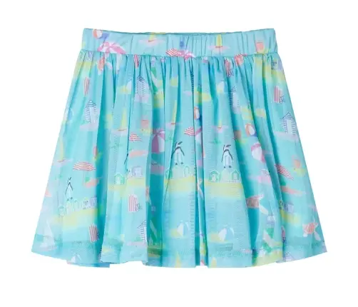 Flisēti Bērnu Svārki, Gaiši Zili, 140