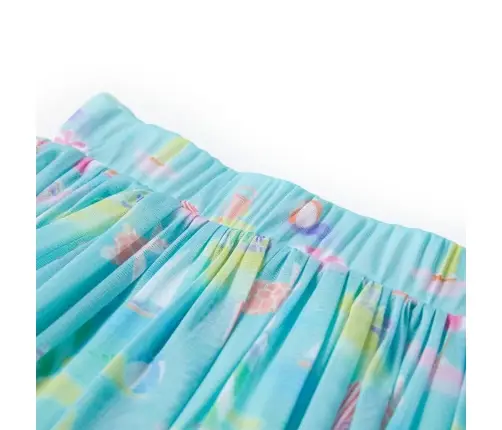 Flisēti Bērnu Svārki, Gaiši Zili, 140