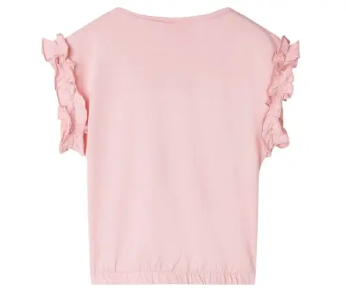 Bērnu T-Krekls, Gaiši Rozā, 104