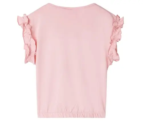 Vaikiški Marškinėliai, Šviesiai Rožinės Spalvos, 116 Dydžio