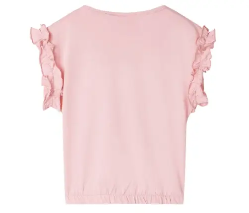 Laste T-Särk, Heleroosa, 128