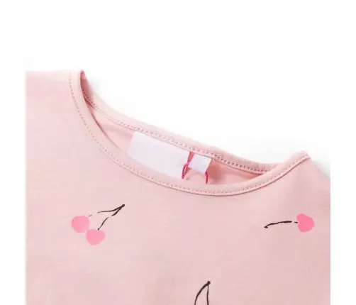 Laste T-Särk, Heleroosa, 128