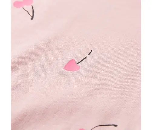 Laste T-Särk, Heleroosa, 128