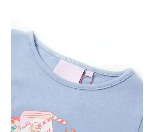 Laste T-Särk, Sinine, 92