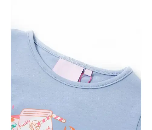 Laste T-Särk, Sinine , 104