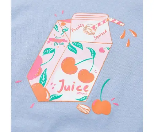 Bērnu T-Krekls, Zils, 116