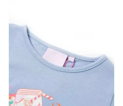 Laste T-Särk, Sinine , 128