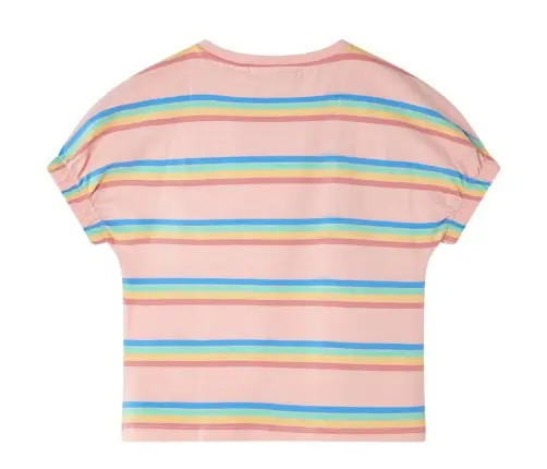 Bērnu T-Krekls, Persiku Krāsa, 116