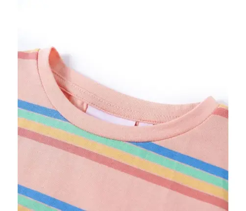 Bērnu T-Krekls, Persiku Krāsa, 116