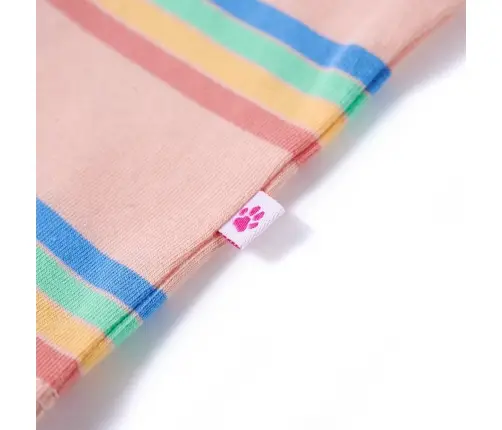 Bērnu T-Krekls, Persiku Krāsa, 116