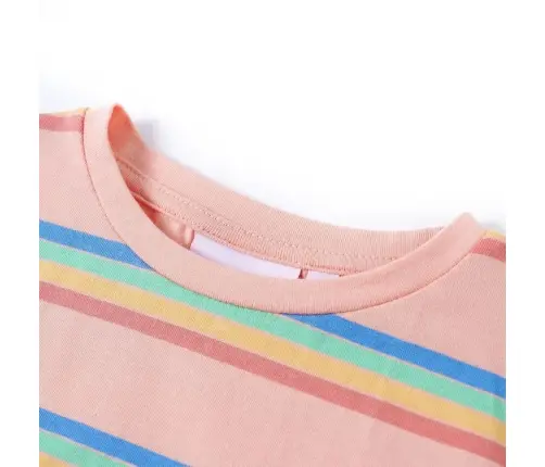 Bērnu T-Krekls, Persiku Krāsa, 140