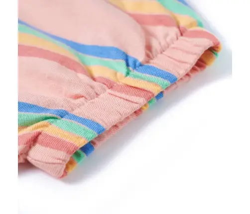 Bērnu T-Krekls, Persiku Krāsa, 140