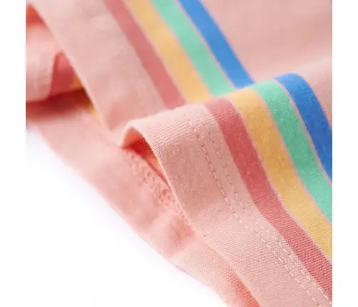 Bērnu T-Krekls, Persiku Krāsa, 140