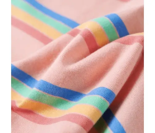 Bērnu T-Krekls, Persiku Krāsa, 140