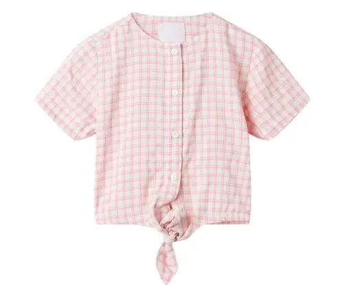 Bērnu T-Krekls, Krēmīgi Iedzeltens, 92