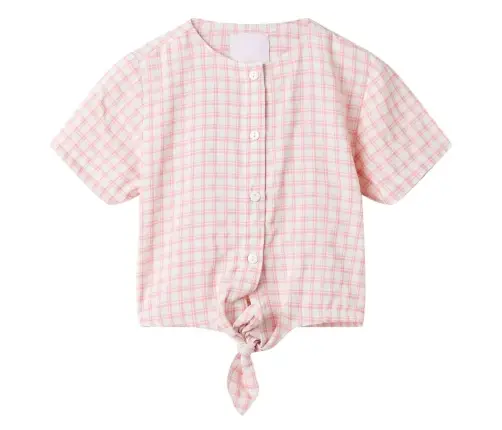 Vaikiški Marškinėliai, Ekru Spalvos, 116 Dydžio