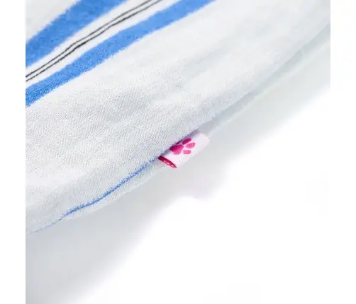 Vaikiškas Sijonas, Kobalto Mėlynos Ir Baltos Spalvos, 116 Dydžio