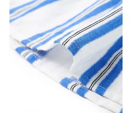 Vaikiškas Sijonas, Kobalto Mėlynos Ir Baltos Spalvos, 116 Dydžio