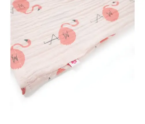 Bērnu Kleita Ar Volāniem, Maigi Rozā, 104