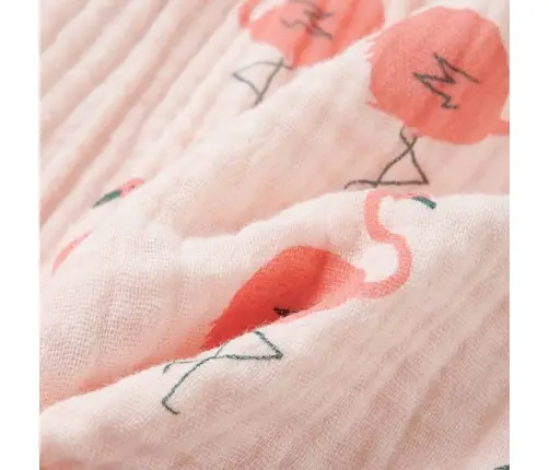 Bērnu Kleita Ar Volāniem, Maigi Rozā, 116