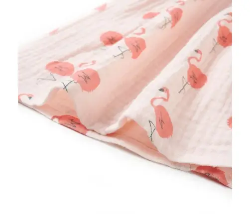 Laste Volangidega Kleit, Heleroosa, 128