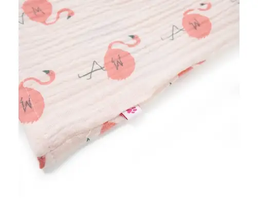 Bērnu Kleita Ar Volāniem, Maigi Rozā, 140