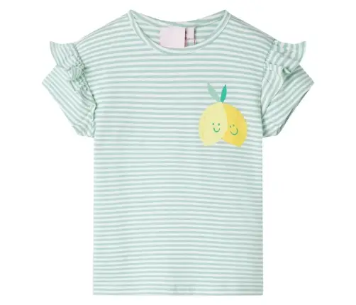 Bērnu T-Krekls, Piparmētru Krāsā, 116