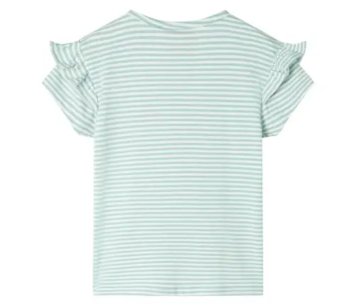 Bērnu T-Krekls, Piparmētru Krāsā, 116