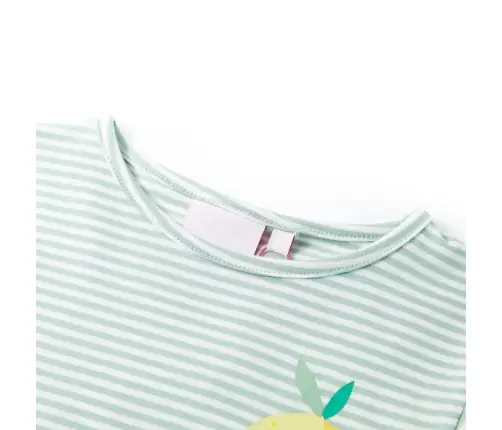 Bērnu T-Krekls, Piparmētru Krāsā, 116