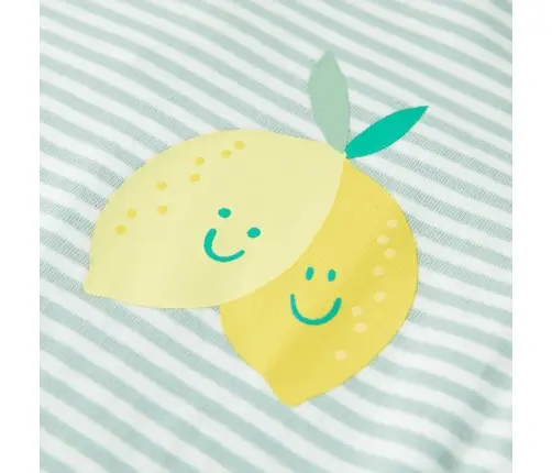 Bērnu T-Krekls, Piparmētru Krāsā, 116