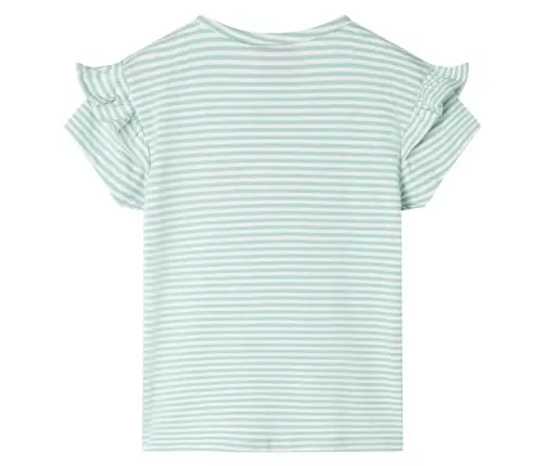 Bērnu T-Krekls, Piparmētru Krāsā, 128