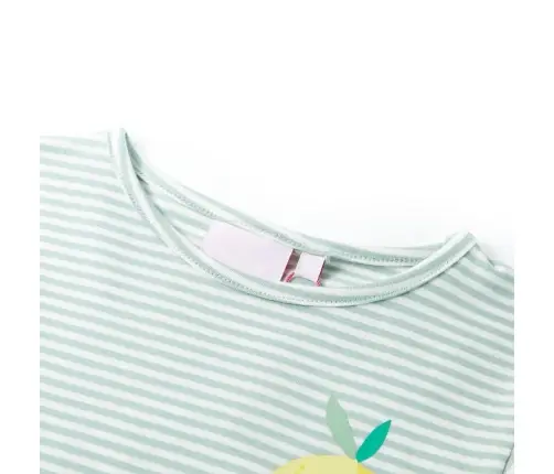 Bērnu T-Krekls, Piparmētru Krāsā, 128