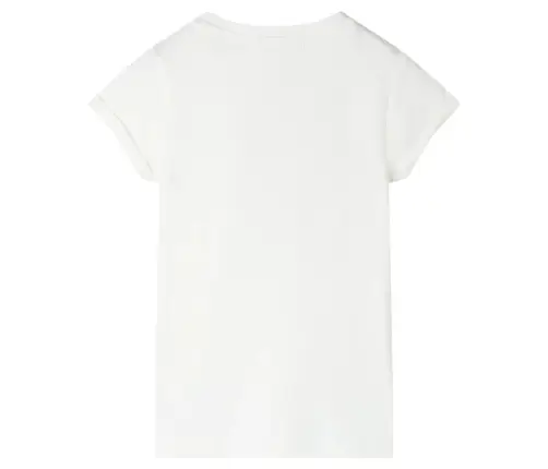 Bērnu T-Krekls, Krēmīgi Iedzeltens, 116