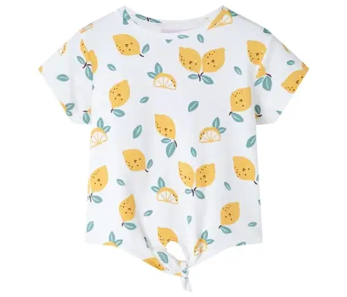 Bērnu T-Krekls, Dzeltenīgs, 116