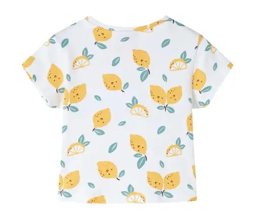 Bērnu T-Krekls, Dzeltenīgs, 116