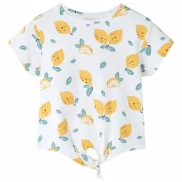 Bērnu T-Krekls, Dzeltenīgs, 128