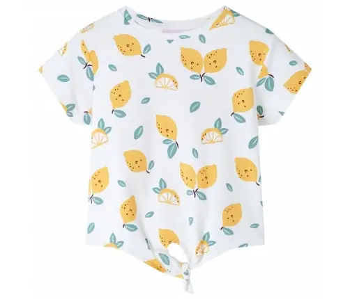 Bērnu T-Krekls, Dzeltenīgs, 128